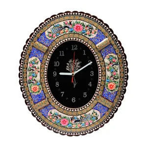 ساعت دیواری خاتم کاری کد 3-70161