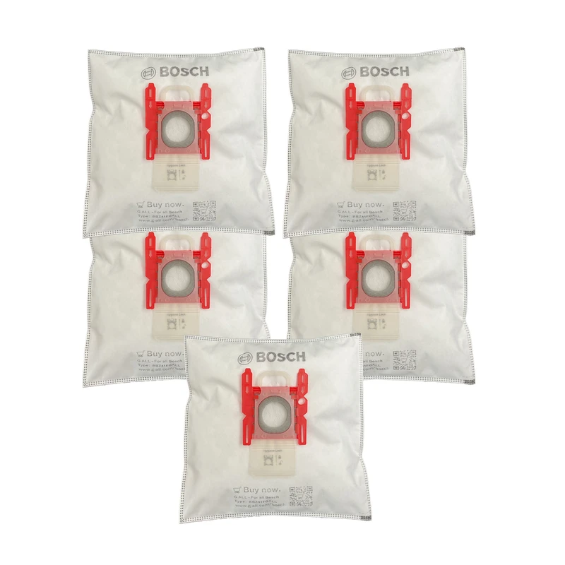 پاکت جاروبرقی مدل تایپ جی مناسب جاروبرقی روسو 3000 وات بسته 5 عددی