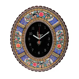 ساعت دیواری خاتم کاری کد 4-70161