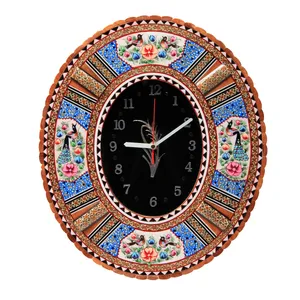 ساعت دیواری خاتم کاری کد 5-70161