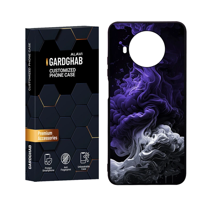 کاور گارد قاب علوی مدل Glass مناسب برای گوشی موبایل شیائومی Redmi Note 9 Pro 5G