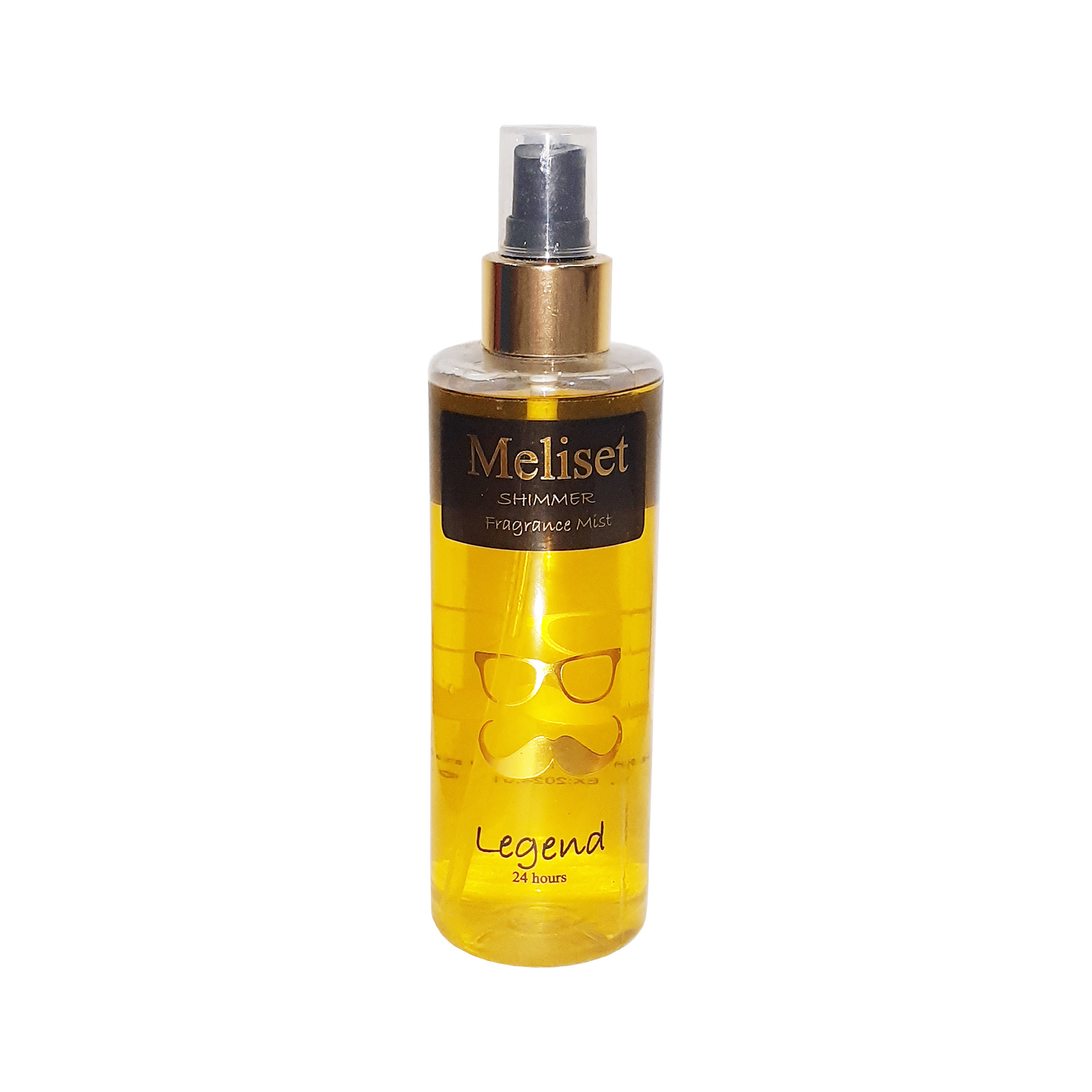 بادی اسپلش مردانه ملیست مدل legend حجم 250 میلی لیتر