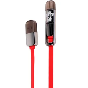 Remax Transformers USB To Lightning/microUSB Cable 1m