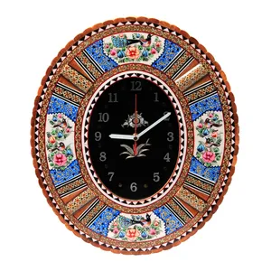 ساعت دیواری خاتم کاری کد 7-70161