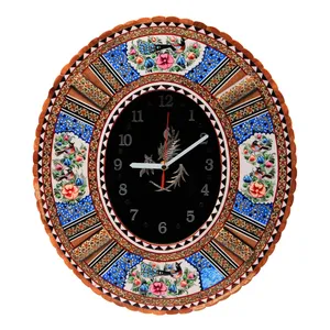 ساعت دیواری خاتم کاری کد 8-70161
