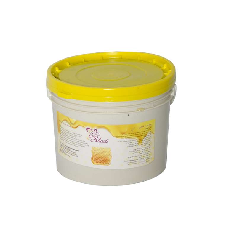 موم سرد شادی مدل Honey حجم 4000 گرم موم سرد شادی مدل Honey حجم 4000 گرم