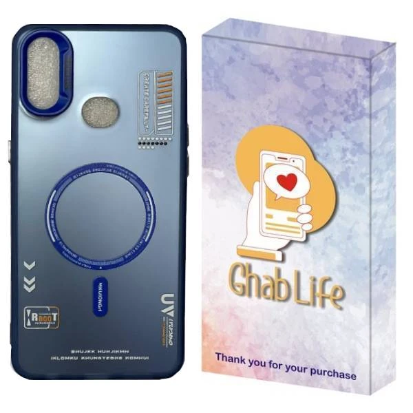 کاور قاب لایف مدل سوکول طرح مگسیف مناسب برای گوشی موبایل سامسونگ Galaxy A10s 