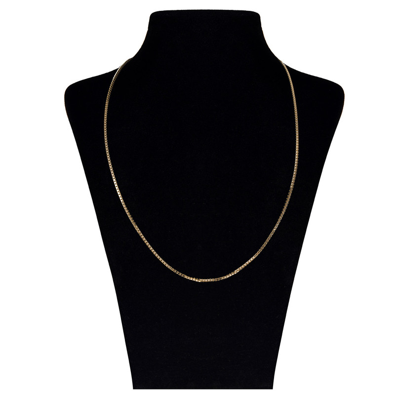 گردنبند طلا 18 عیار گوی گالری مدل G30