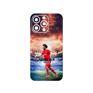 MAHOOT Mohammad Salah Cover Sticker for Apple iPhone 13 Pro Max