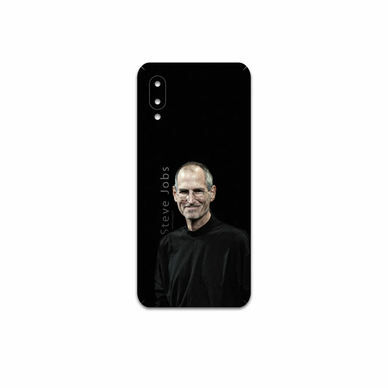 برچسب پوششی ماهوت مدل Steve-Jobs مناسب برای گوشی موبایل سامسونگ Galaxy M02