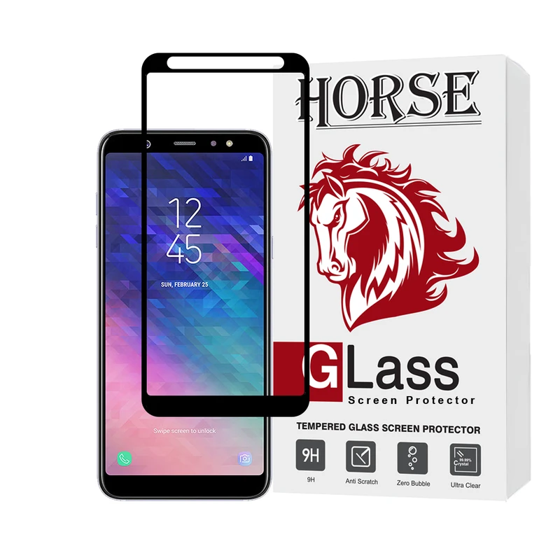 محافظ صفحه نمایش هورس مدل FULSLHO مناسب برای گوشی موبایل سامسونگ Galaxy A7 2018 / J4 Plus /  J4 Core