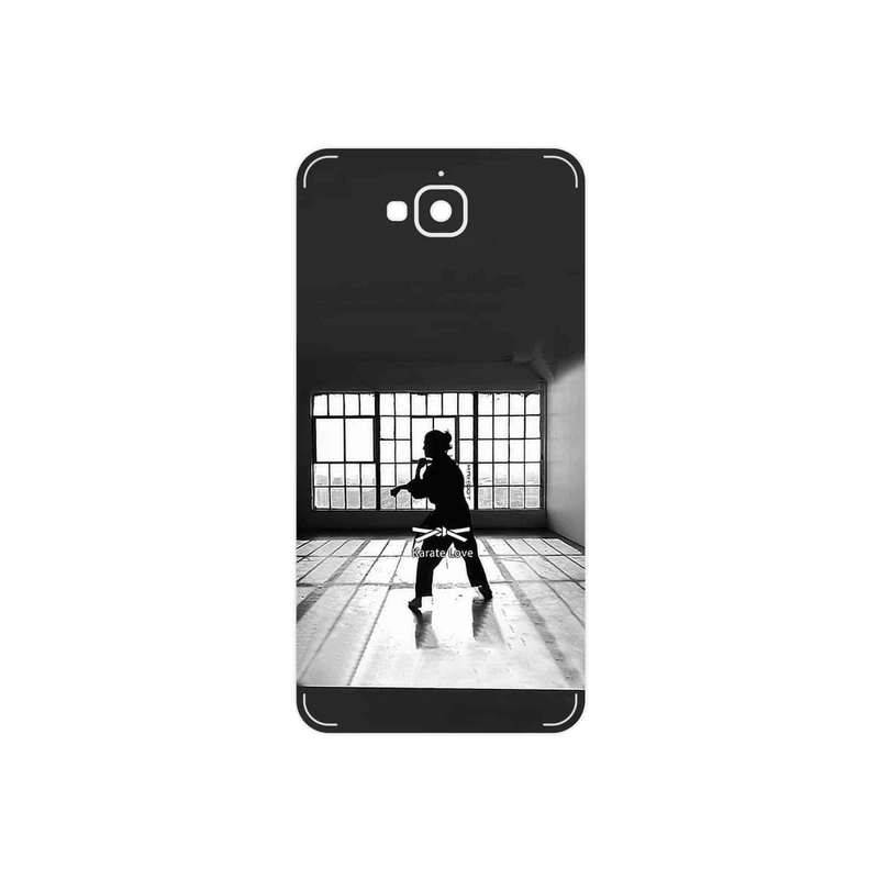 برچسب پوششی ماهوت مدل Karate مناسب برای گوشی موبایل هوآوی Y6 Pro