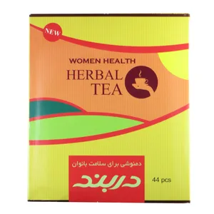 دمنوش گیاهی سلامت بانوان دربند مدل Woman Health بسته 44 عددی