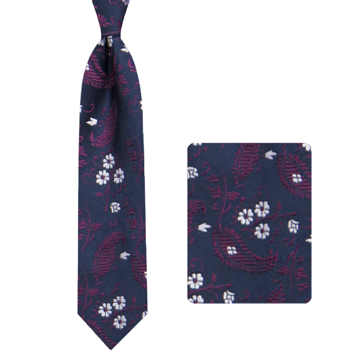 ست کراوات و دستمال جیب مردانه فایو کد 900094