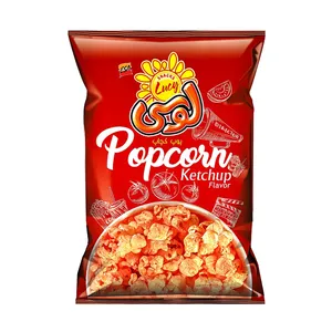 پاپ کورن کچاپ لوسی - 25 گرم بسته 15 عددی