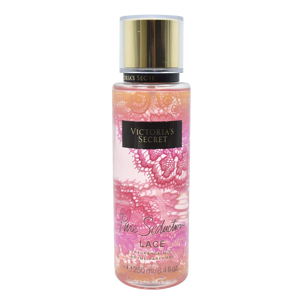 بادی میست ویکتوریا سکرت مدل Pure Seduction Lace حجم 250 میلی لیتر 