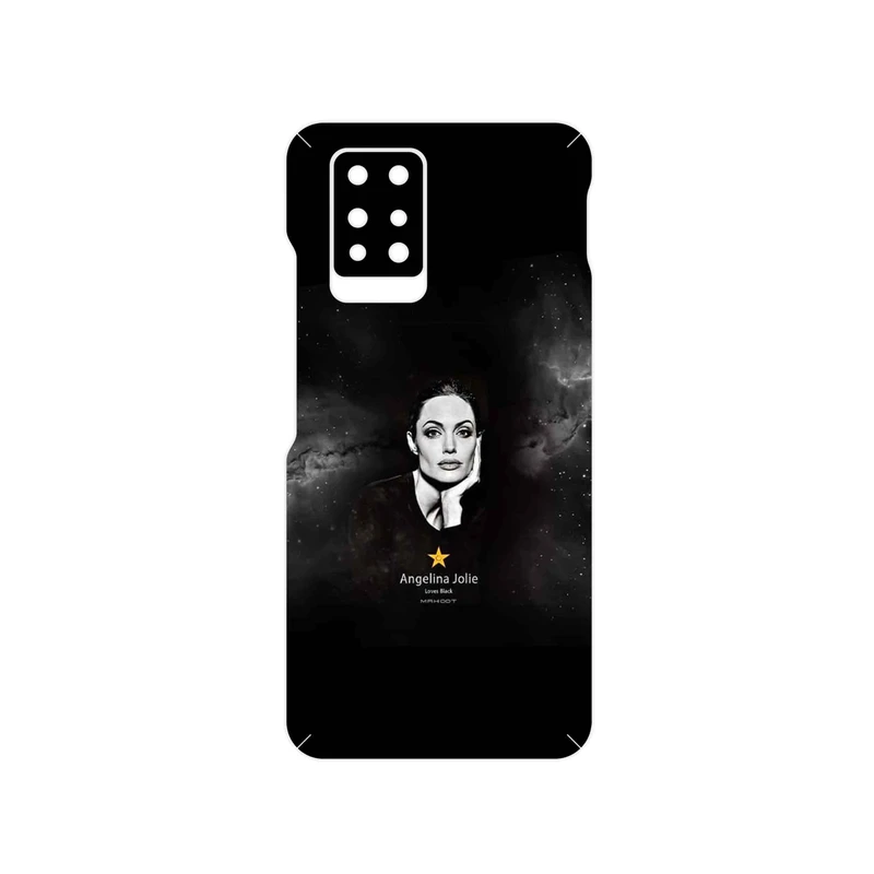 برچسب پوششی ماهوت مدل Angelina Jolie مناسب برای گوشی موبایل اینفینیکس Note 10 Pro