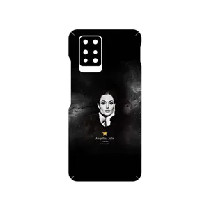 MAHOOT Angelina Jolie Cover Sticker for Infinix Note 10 Pro