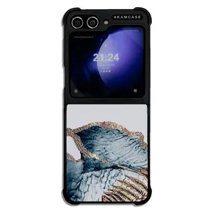 AKAM AMCWSGZFLIP5-MARBEL15 Cover For Samsung Galaxy Z Flip 5