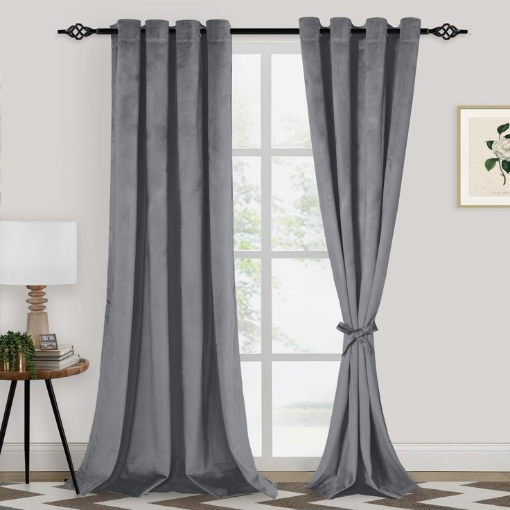 پرده پرندک مدل مخمل کالیفرنیا سایز 140x280 سانتی متر