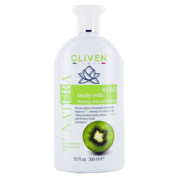شیر بدن کلیون مدل Kiwi Butter Body Milk حجم 300 میلی لیتر