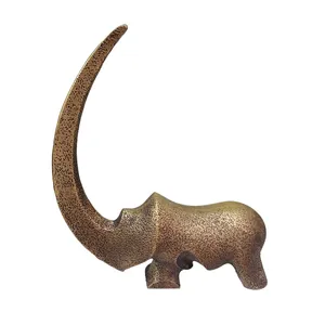 مجسمه مدل کرگدن تک شاخ طرح راینو کد G1