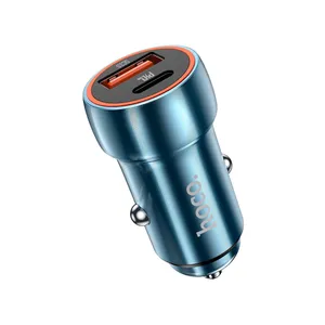 شارژر فندکی هوکو مدل Z46A PD20W+QC3.0