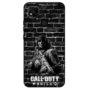 Megafone Call of duty 1891 Cover For Xiaomi Redmi 10A / 10A Sport