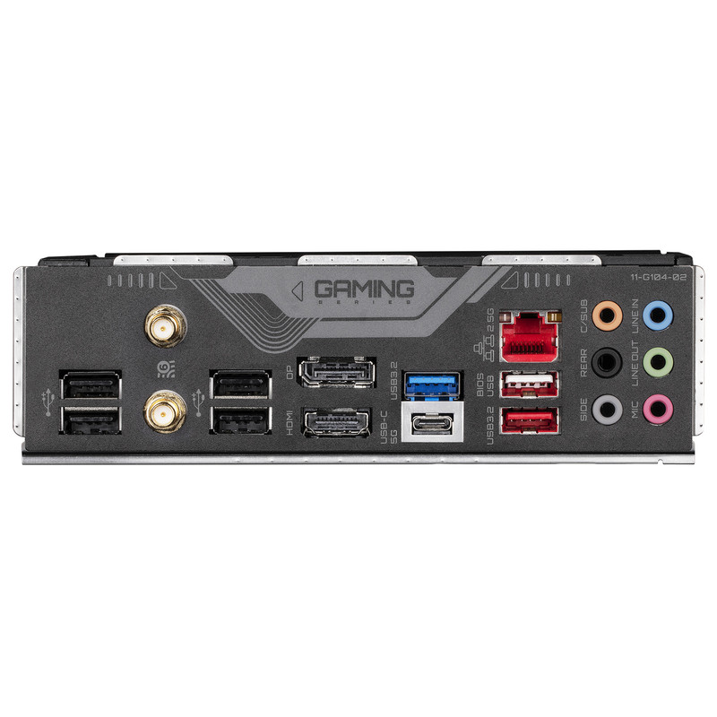 مادربرد گیگابایت مدل Z790 GAMING PLUS AX (rev. 1.0)