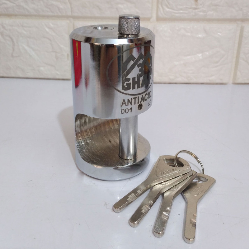 قفل کتابی سه قاف مدل ANTIACID کد 001