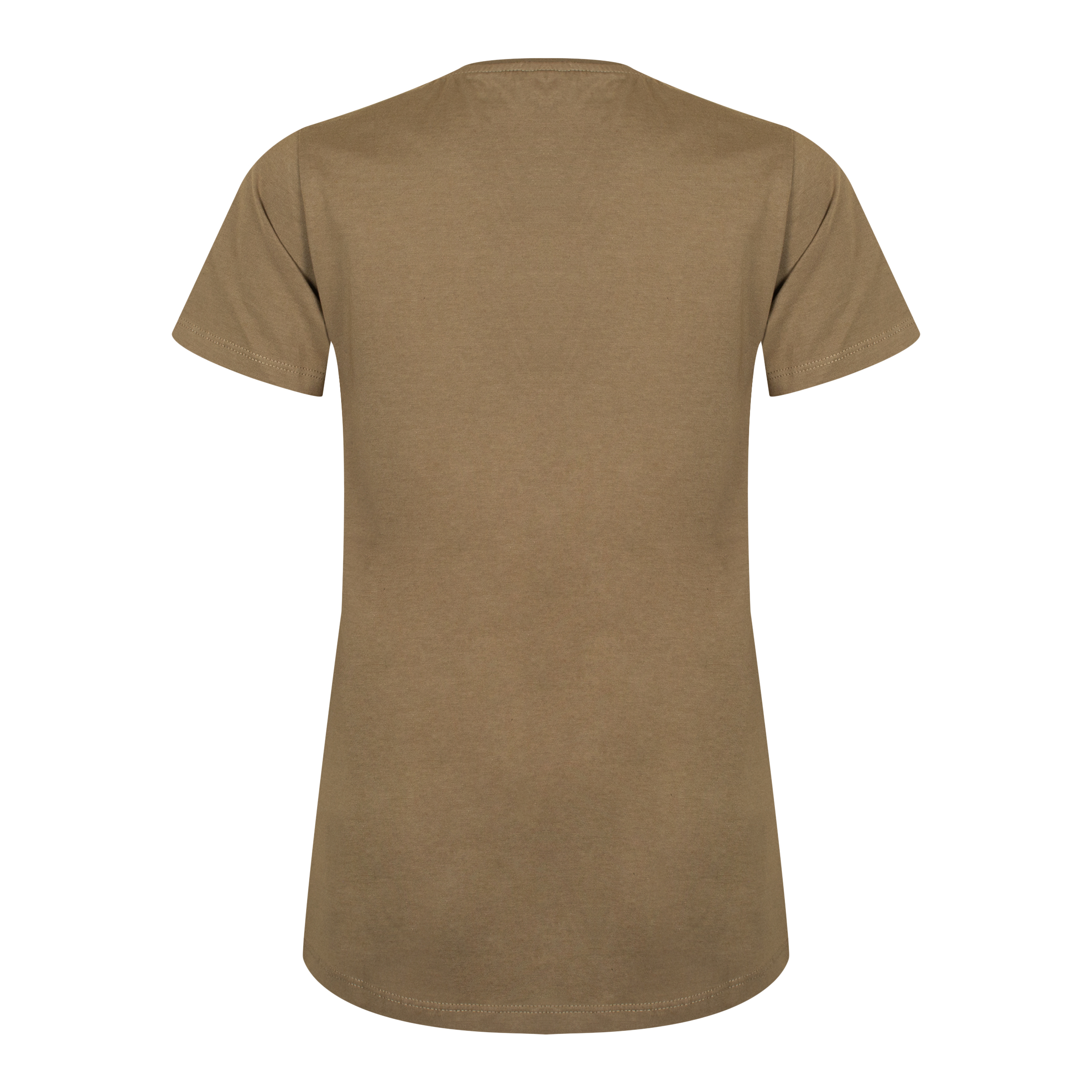 تی شرت آستین کوتاه زنانه ناوالس مدل OCEAN SS TEES-W رنگ نسکافه ای -  - 2