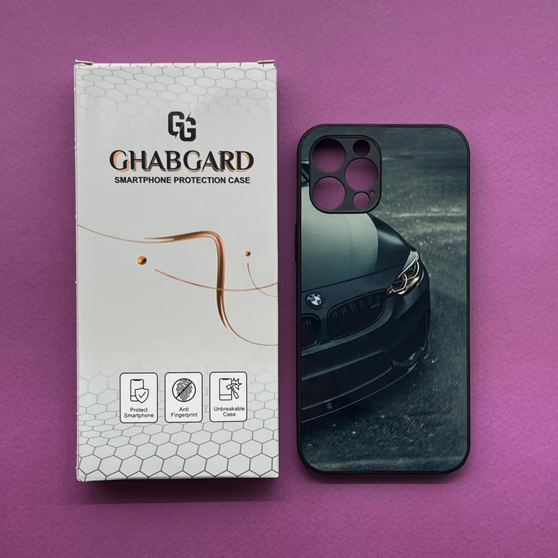 کاور قاب گارد مدل دور ژله ایی دخترانه مناسب برای گوشی موبایل اپل iPhone 12 Pro Max