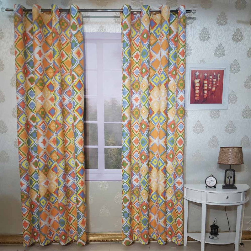 پرده کد e-225/1 سایز 280x140 سانتیمتر