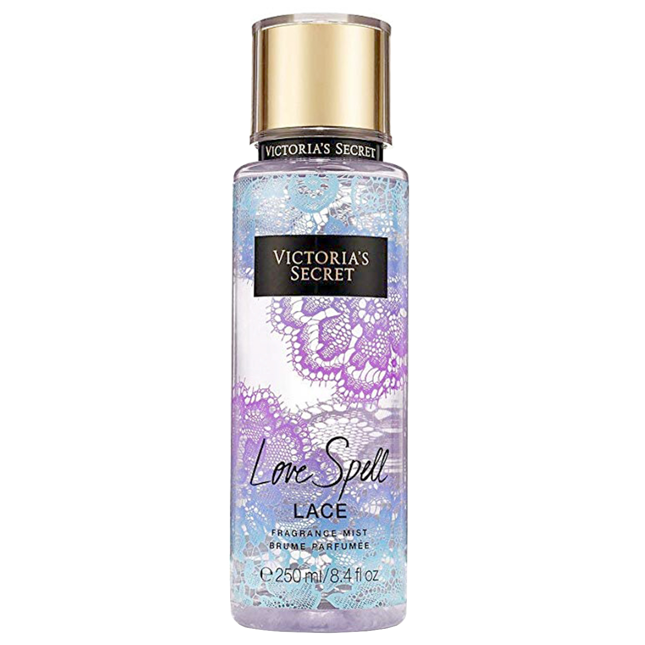 بادی میست ویکتوریا سکرت مدل Love Spell Lace حجم 250 میلی لیتر 