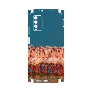 MAHOOT Flamingo-FullSkin Cover Sticker for Xiaomi Redmi Note 9 4G