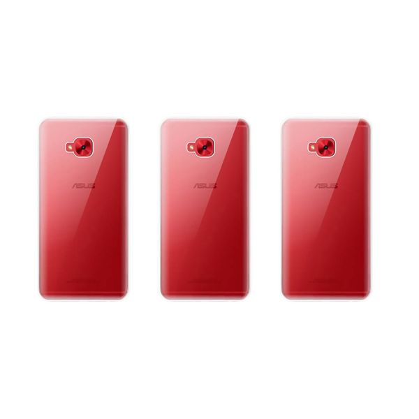 کاور مدل ClearJelly مناسب برای گوشی موبایل ایسوس Zenfone 4 Selfie ZD553KL بسته ۳ عددی کاور مدل ClearJelly مناسب برای گوشی موبایل ایسوس Zenfone 4 Selfie ZD553KL بسته ۳ عددی