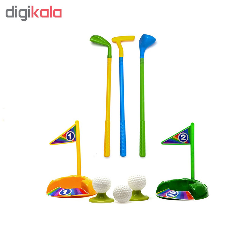 اسباب بازی گلف مدل Mini Golf 2