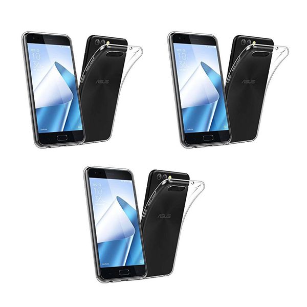 کاور ژله ای مناسب برای گوشی موبایل ایسوس Zenfone 4 ZE554KL بسته ۳ عددی کاور ژله ای مناسب برای گوشی موبایل ایسوس Zenfone 4 ZE554KL بسته ۳ عددی