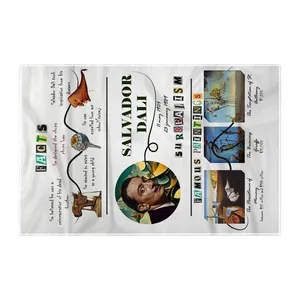 کاغذ کادو ترمه طراحان ایده مدل سالوادور دالی کد strm1109 
