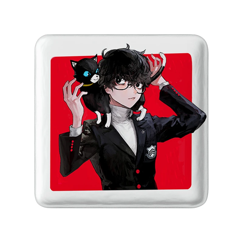 مگنت خندالو طرح بازی پرسونا (Persona) مدل مربعی کد 34438