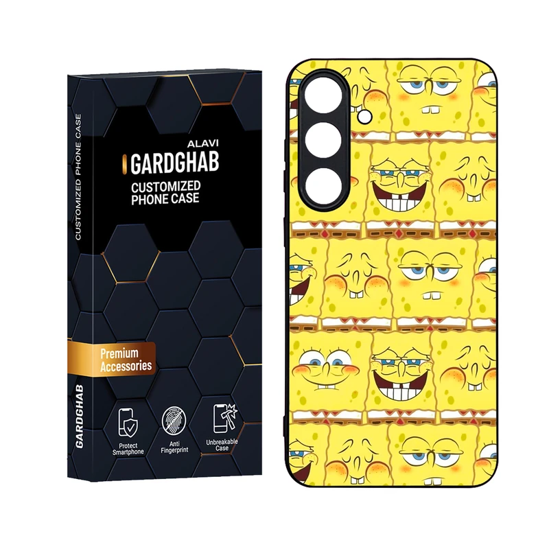 کاور گارد قاب علوی مدل Glass مناسب برای گوشی موبایل سامسونگ Galaxy S25 Plus