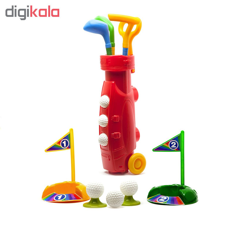 اسباب بازی گلف مدل Mini Golf 2