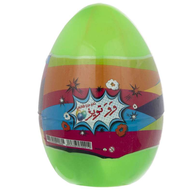 اسباب بازی شانسی وو تویز مدل تخم مرغ شانسی S3 کودک خلاق اسباب بازی شانسی وو تویز مدل تخم مرغ شانسی S3 کودک خلاق