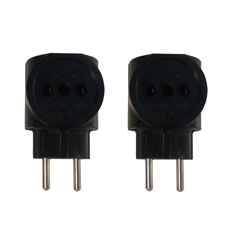 سه راهی برق نور مدل NB/2 بسته 2 عددی