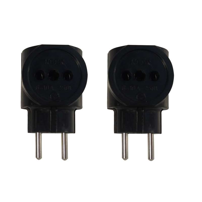 سه راهی برق نور مدل NB/2 بسته 2 عددی سه راهی برق نور مدل NB/2 بسته 2 عددی