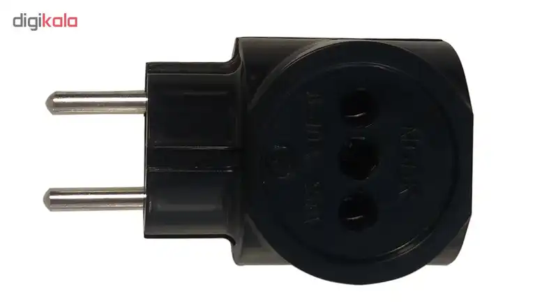 سه راهی برق نور مدل NB/2 بسته 2 عددی