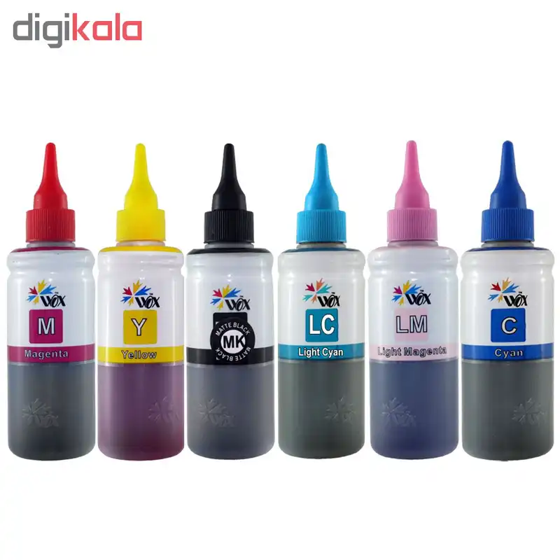 پک کامل جوهر مخزن وکس 100 میل EP‌S100M