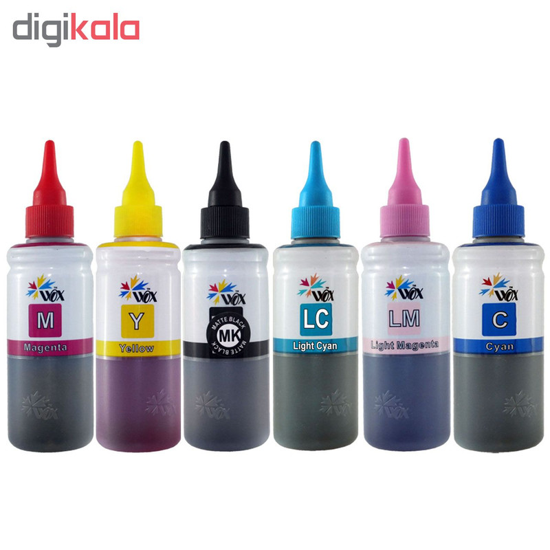 پک کامل جوهر مخزن وکس 100 میل EPS100M