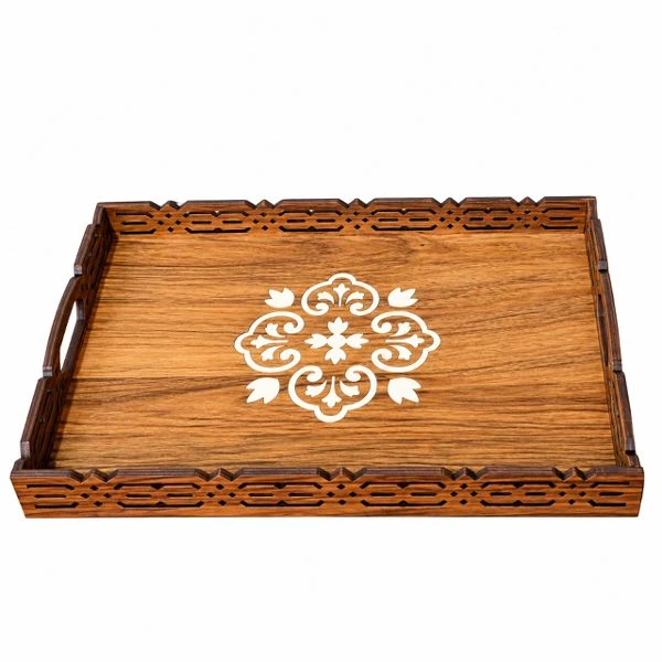 سینی مدل MDF کد کالا mhd