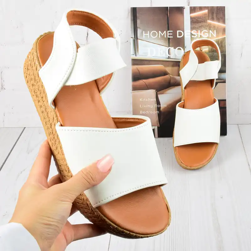 صندل زنانه نیکتا مدل ژربرا کشی WH.4042